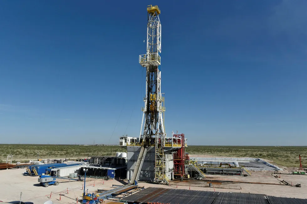 Rig count: Oil units gained 15 last week