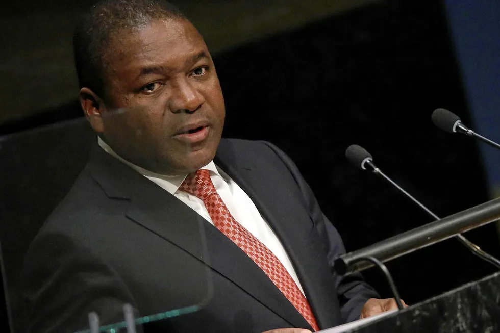 Mozambique President: Filipe Jacinto Nyusi
