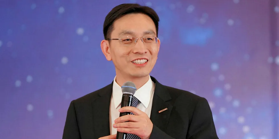 Adisseo Chairman Hao Zhigang.