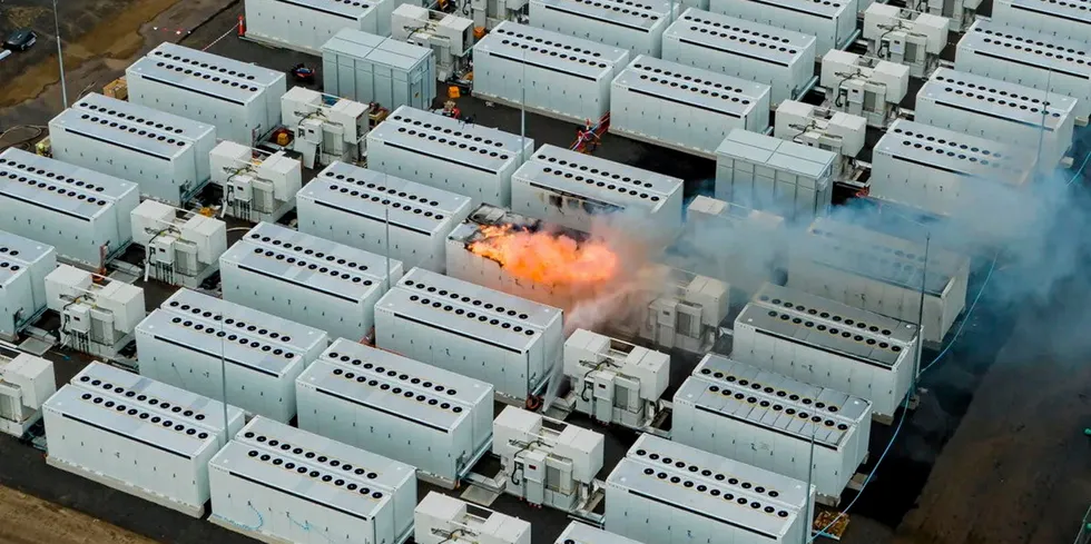It took four days, 30 fire engines and 150 firefighters to bring this fire at a Tesla Megapack energy storage facility in Australia under control in 2021.