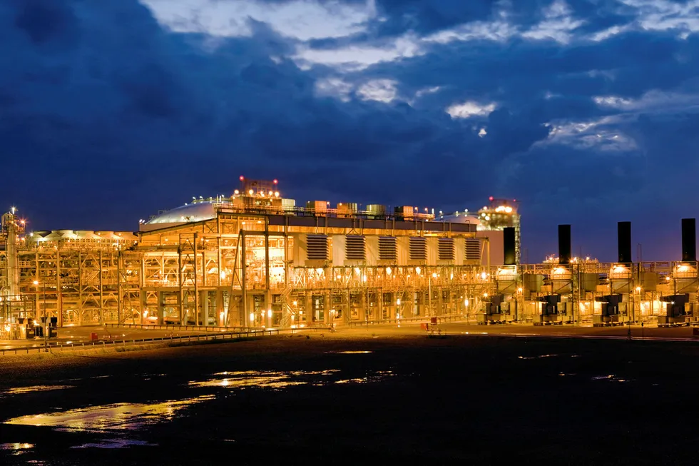Problems of plenty: Aside from Damietta, Egypt’s only other LNG export point is the Idku liquefaction terminal