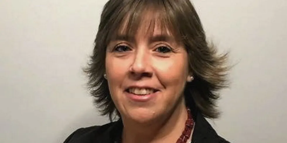 Loreto Siguel, executive director of the Chilean Salmon Council.