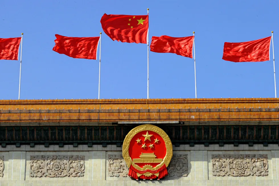 China: the Asian powerhouse imported a record volume of crude oil in October
