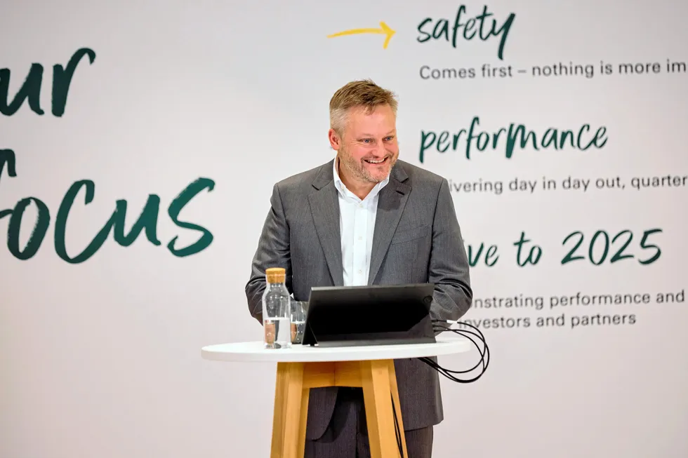 Murray Auchinloss, BP's chief executive.