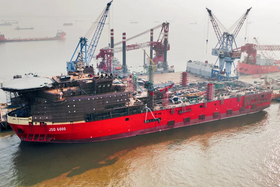 Work ongoing: ZPMC sets sights on giant deep-water pipelay vessel delivery
