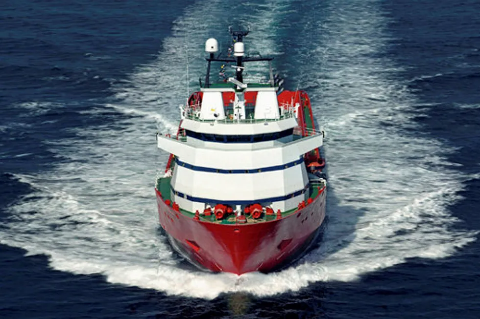 Lay-up: 17 of the group’s vessels are laid up