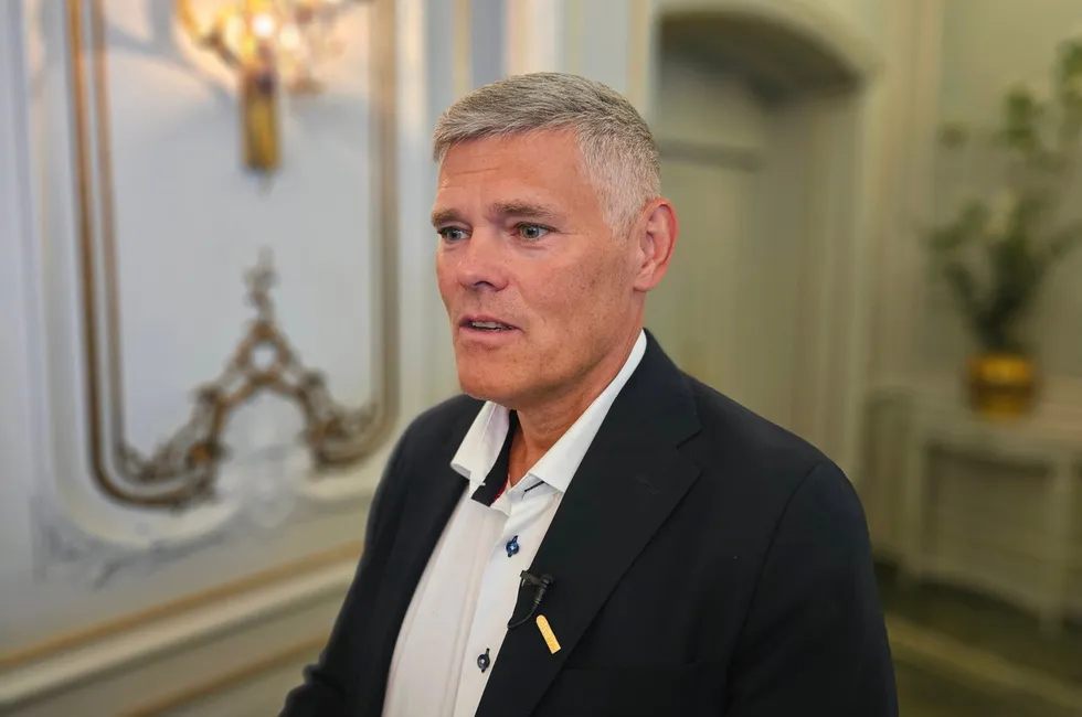 Frode Arntsen, CEO of SalMar.