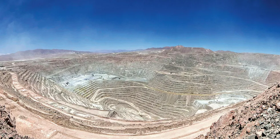 Sectors such as mining still rely heavily on diesel.