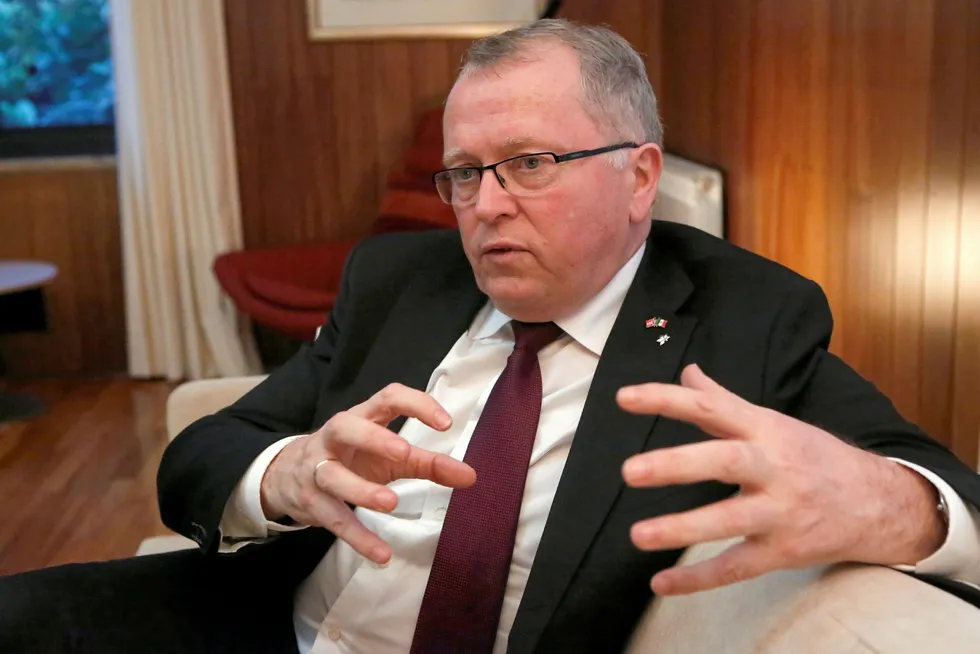 Wisting in spotlight: Equinor chief executive Eldar Saetre