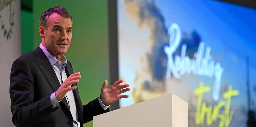 New direction: BP chief executive Bernard Looney.