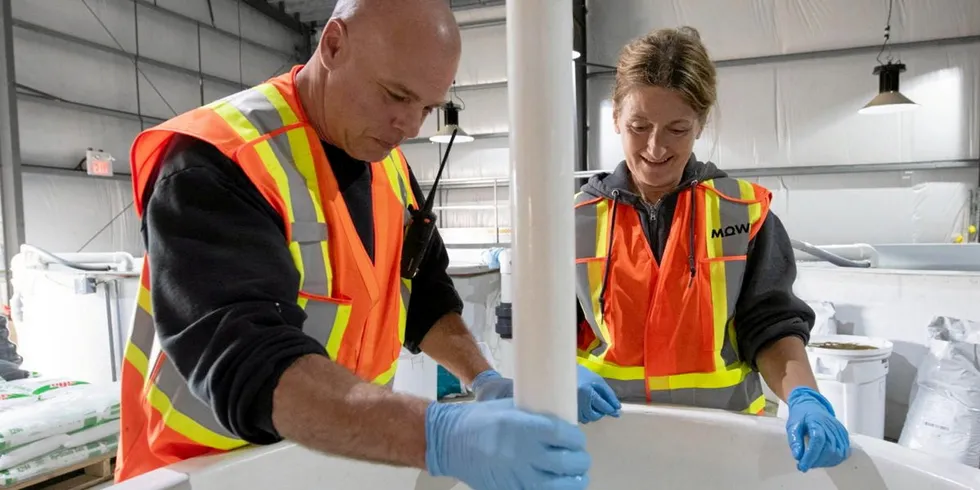Mowi's Northern Harvest hatchery in NL will have to undergo further review.