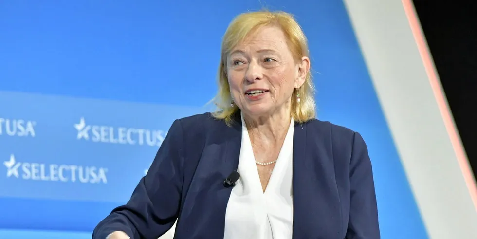 . Janet Mills, governor, Maine.