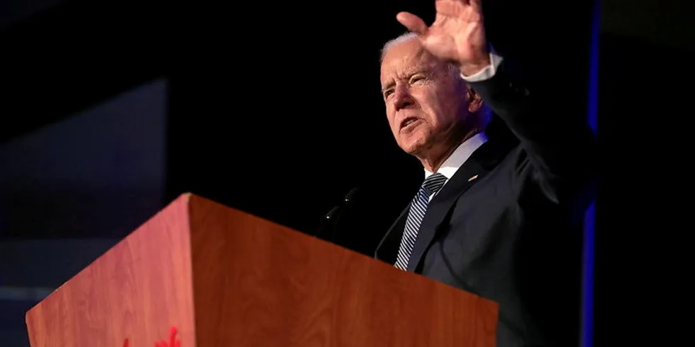. Joe Biden.