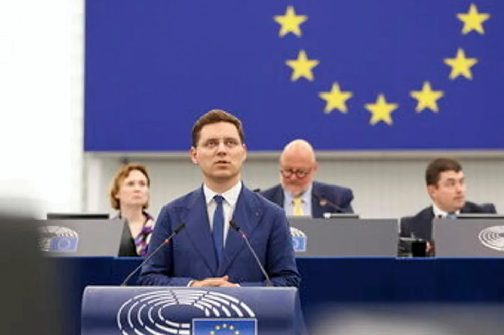 A European Parliament plenary debate on critical raw materials.