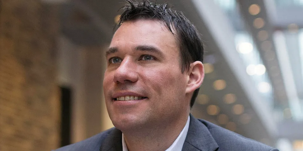 Curtis VanWalleghem, Hydrostor CEO.