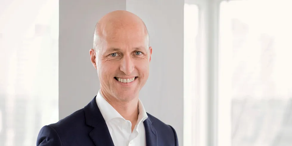 Sven Utermöhlen, Chief Operating Officer (COO) Wind Offshore Global of RWE Renewables