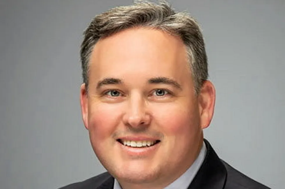 New Murphy Oil chief executive Eric Hambly.