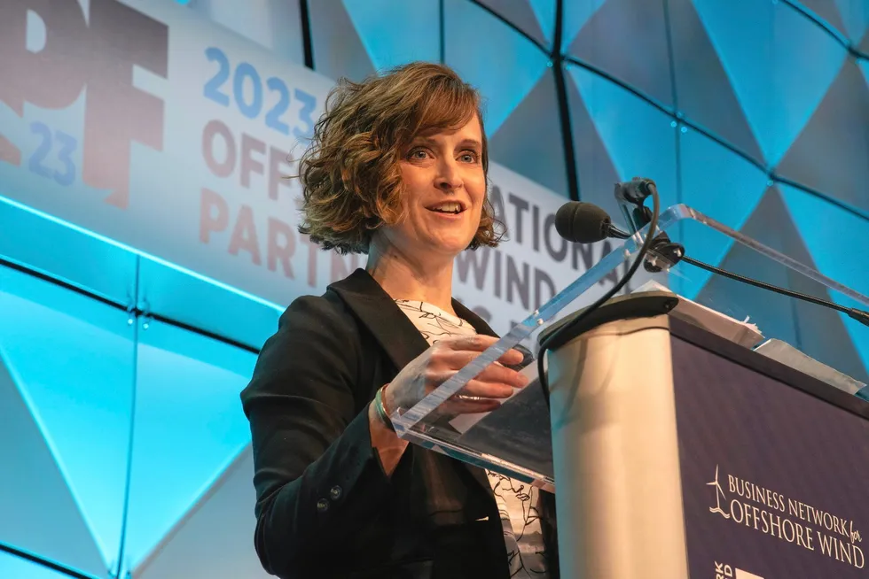 Elizabeth Klein, former director of Bureau of Ocean Energy Management (BOEM).