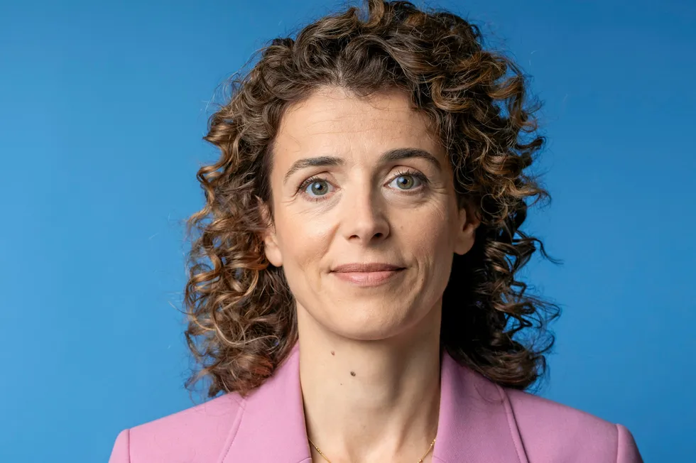 Dutch climate and green growth minister Sophie Hermans.