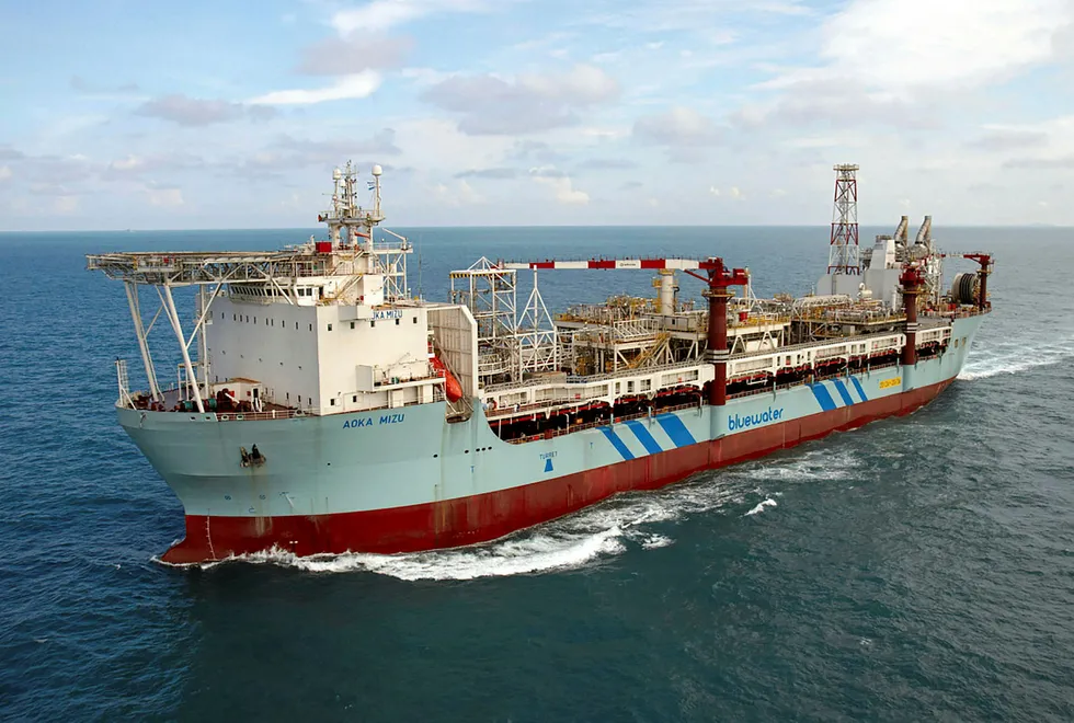 Hydrocarbons introcduced: the Aoka Mizu FPSO
