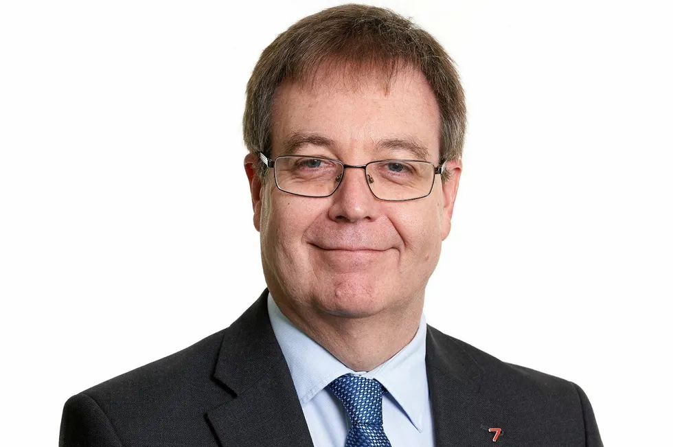 Subsea7 chief executive John Evans.
