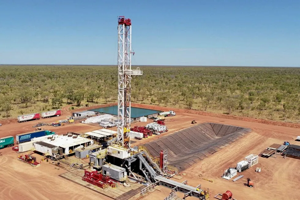 Drilling activity: the Beetaloo sub-basin