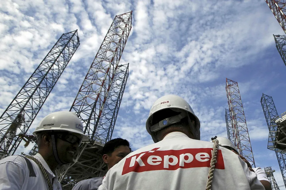 Jobs quartet: for Keppel Shipyard
