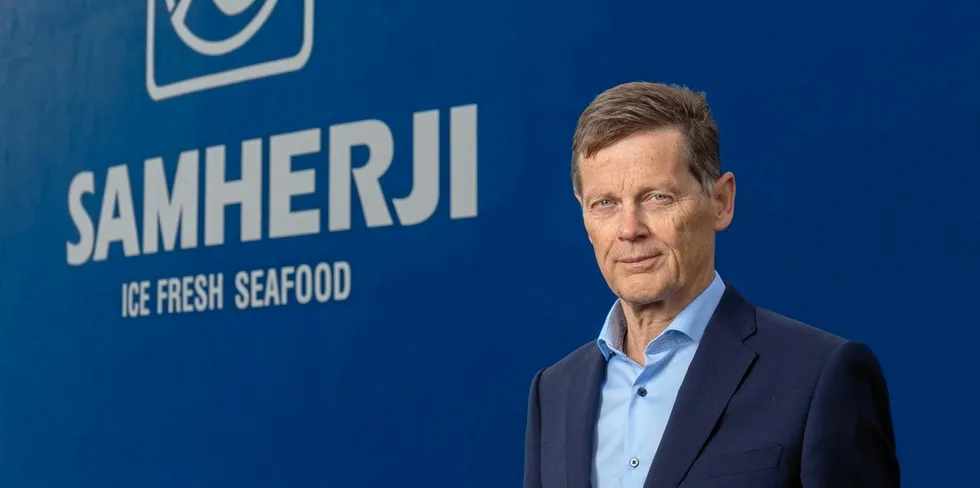 This is the largest investment project that Samherji and affiliated companies have embarked on in Samherji's 39-year history," said Thorsteinn Mar Baldvinsson, CEO of Samherji.