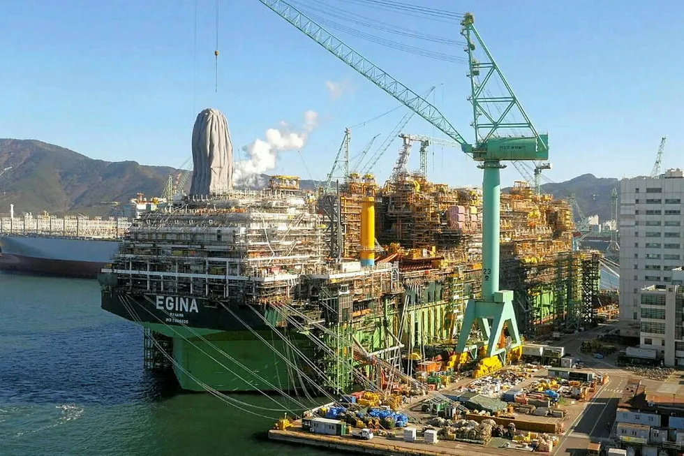 Egina deal: for Aqualis Offshore