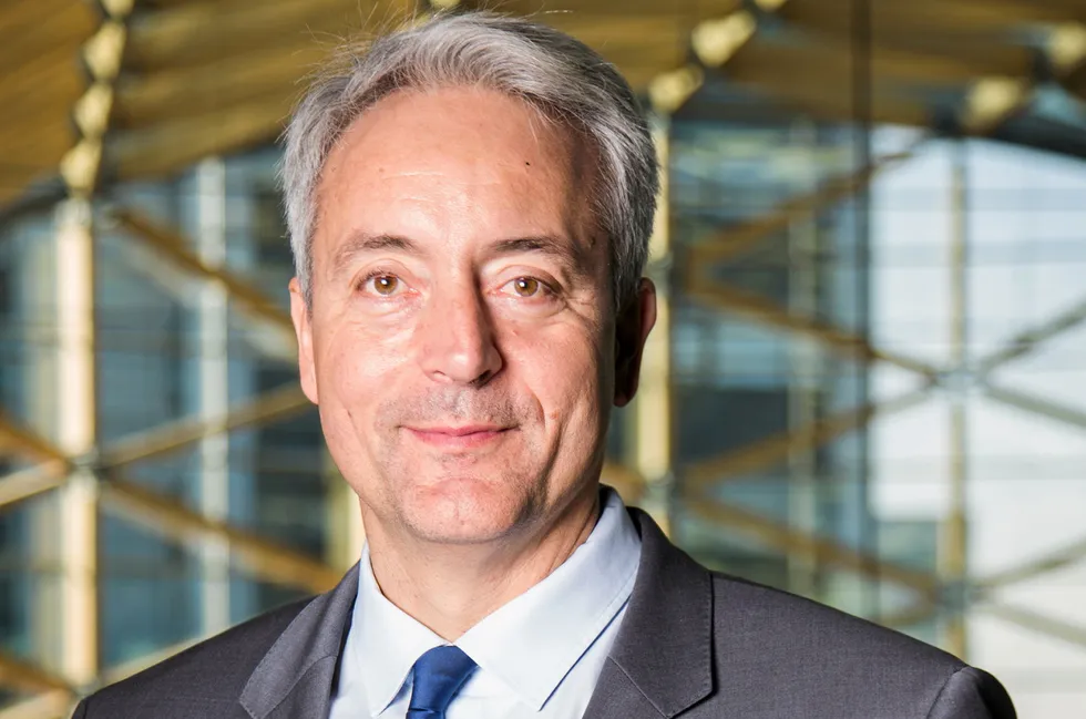 SBM Offshore chief executive Bruno Chabas.