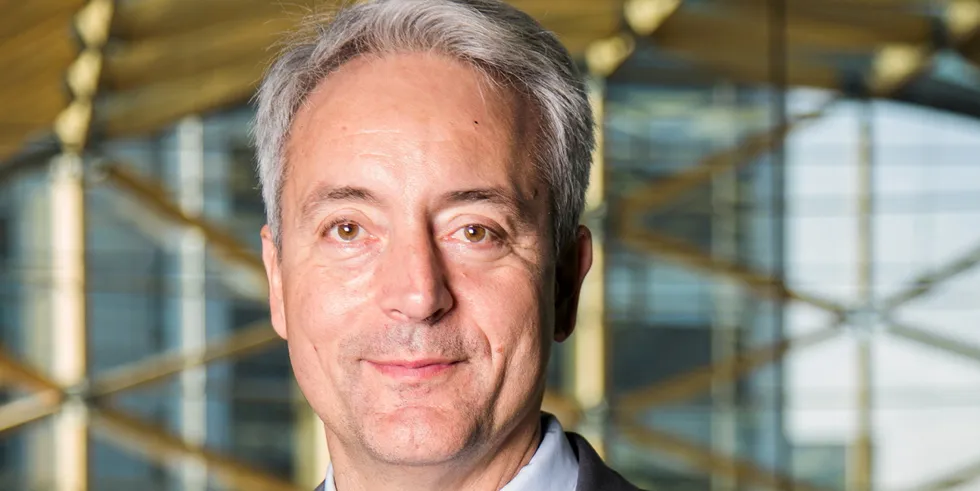 . SBM Offshore chief executive Bruno Chabas.