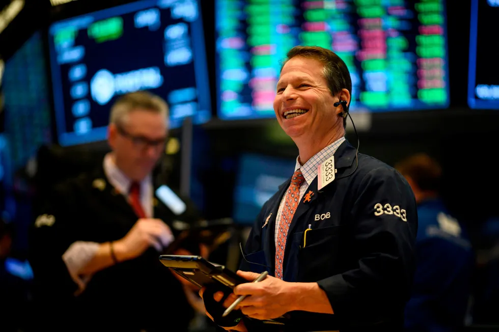 Price rally: oil hit a more than 11-month high in early trade on Thursday