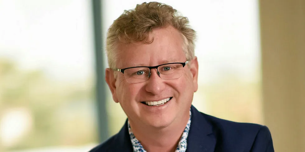 Fraser McLachlan, chief executive of renewables insurer GCube.