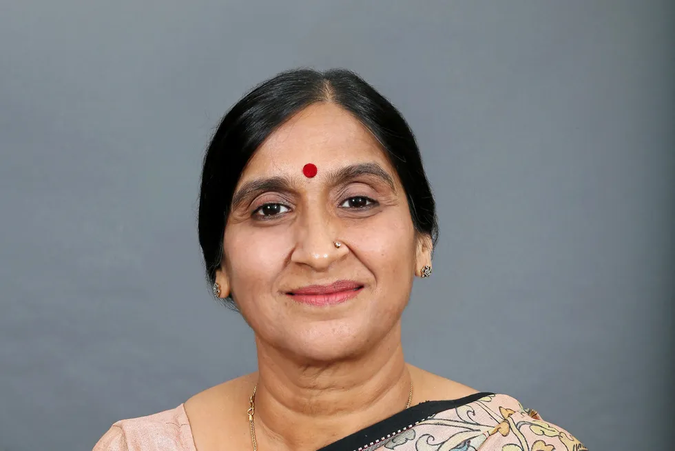 New basin: ONGC managing director Alka Mittal