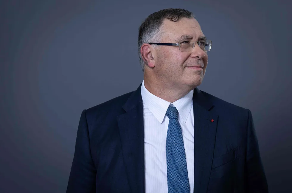 TotalEnergies chief executive Patrick Pouyanne.