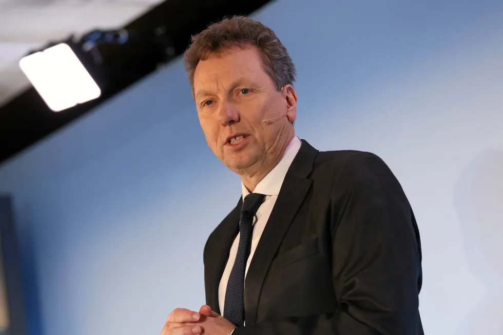 Equinor's exploration and production senior vice president for Norway, Kjetil Hove
