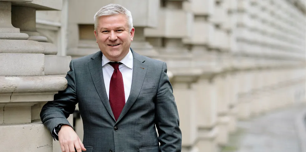 Pål Eitrheim, executive vice-president for new energy solutions at Equinor.