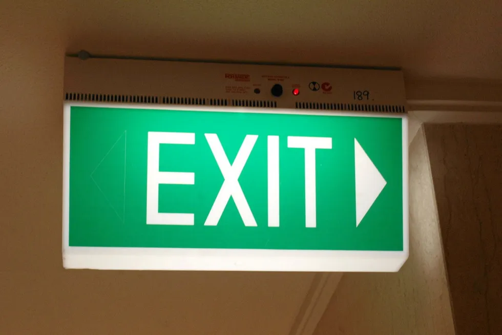 Heading for the exit: Karoon will no longer hold any exploration acreage in Australia