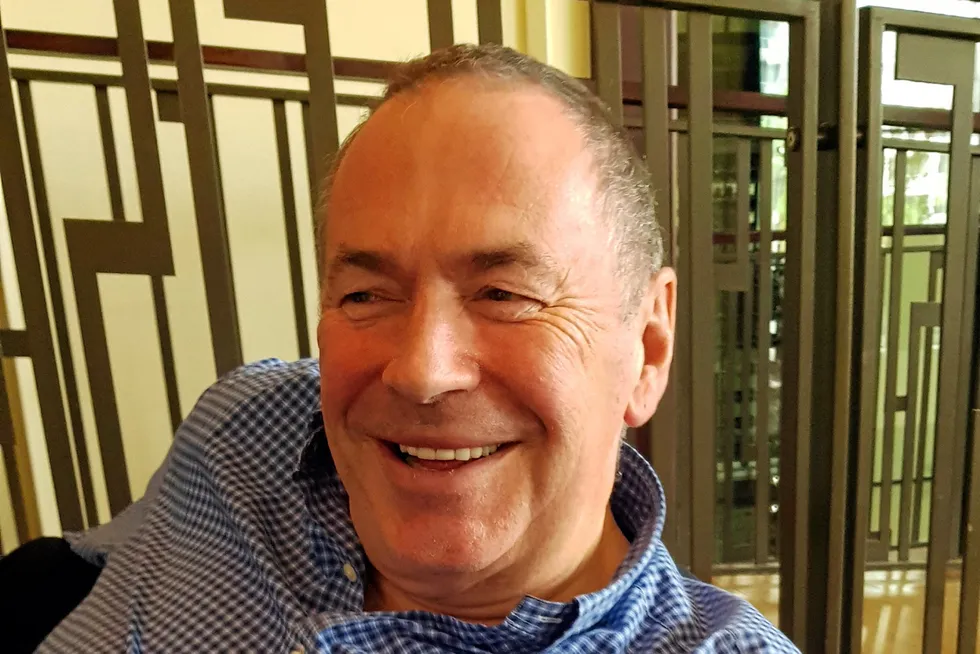 San Leon Energy chief executive Oisin Fanning.