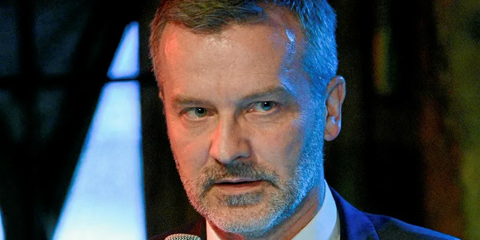 Klaus Nielsen, CEO of whitefish giant Espersen