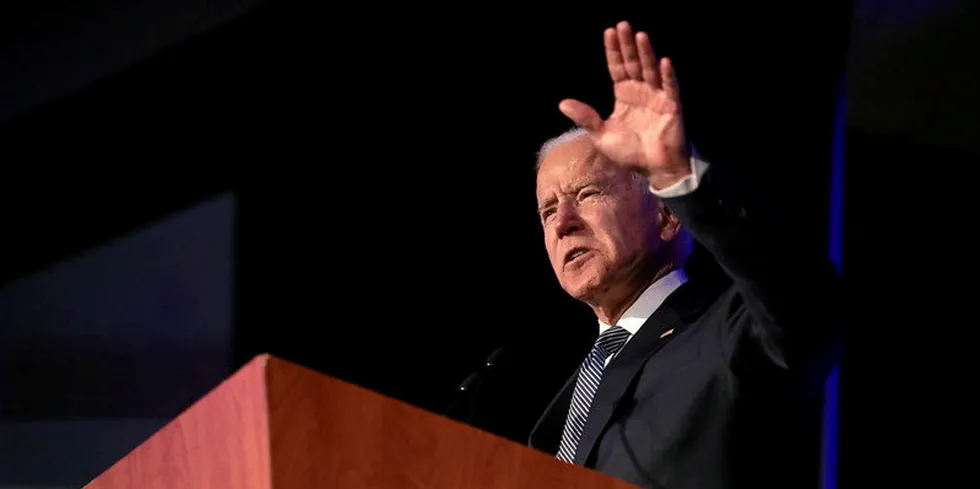 . Joe Biden.