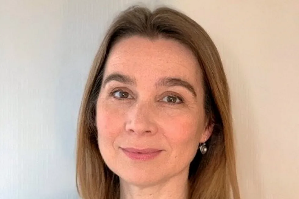 Jane de Lozey, director of regulation for the North Sea Transition Authority.