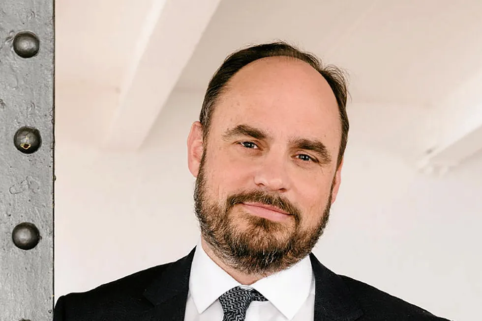 Offshore ambitions: Hugo Dijkgraaf, Wintershall Dea’s chief technology officer