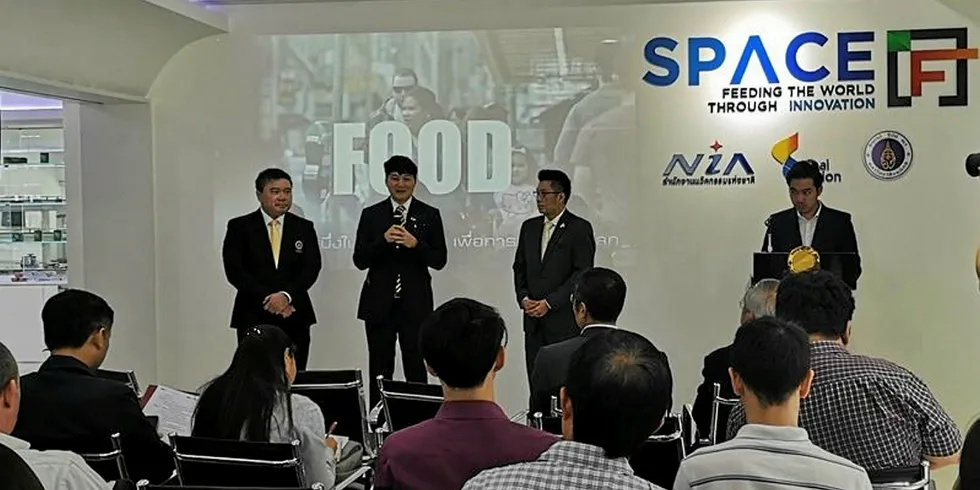 Space-F was announced earlier this year.
