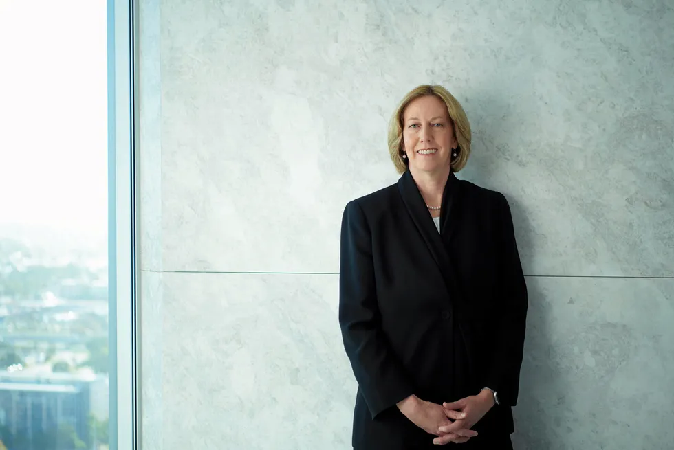 Woodside chief executive Meg O'Neill.