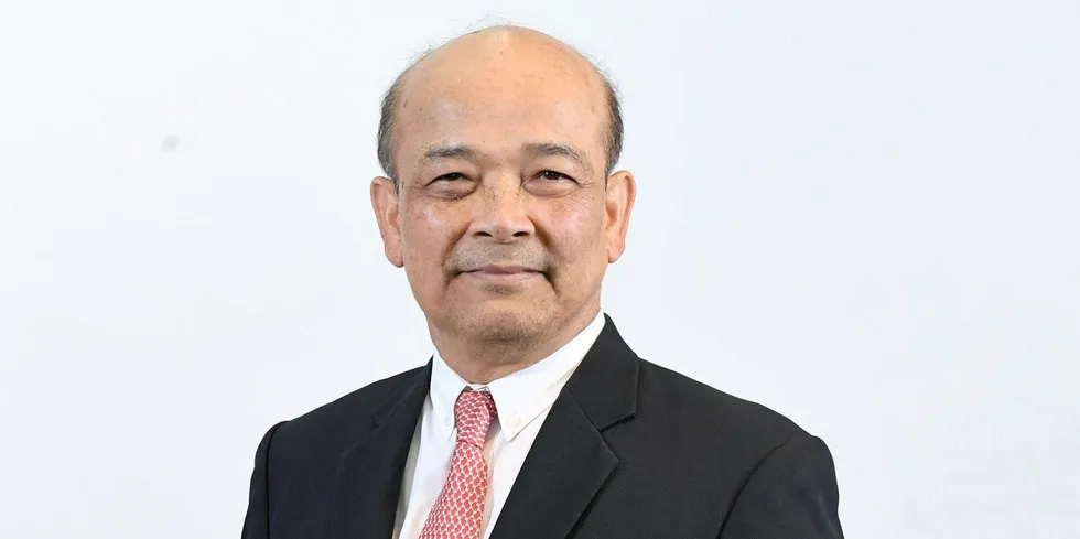 Sujint Thammasart, Chief Operating Officer of CP Foods Aquaculture Business.