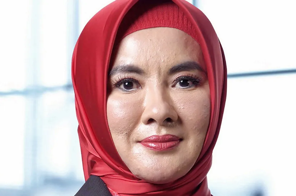 Pertamina chief executive Nicke Widyawati