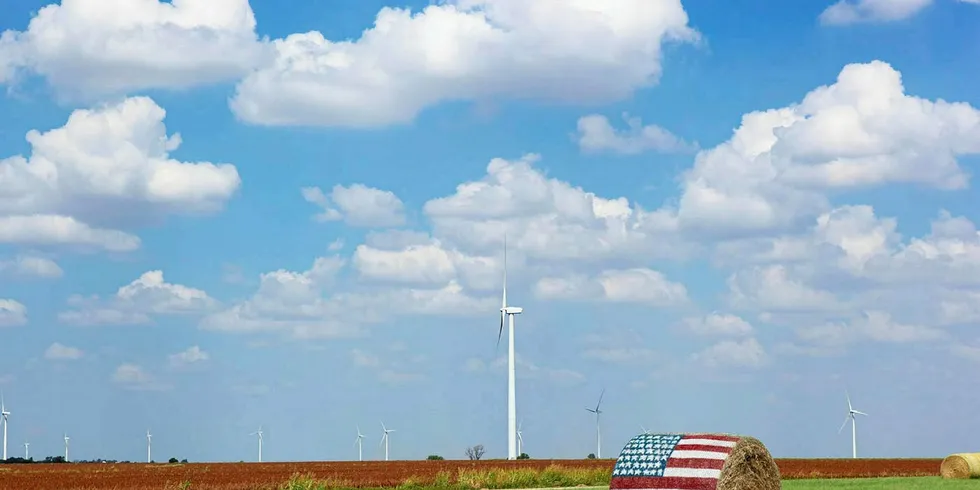 EGP's Chisholm View wind farm in Oklahoma