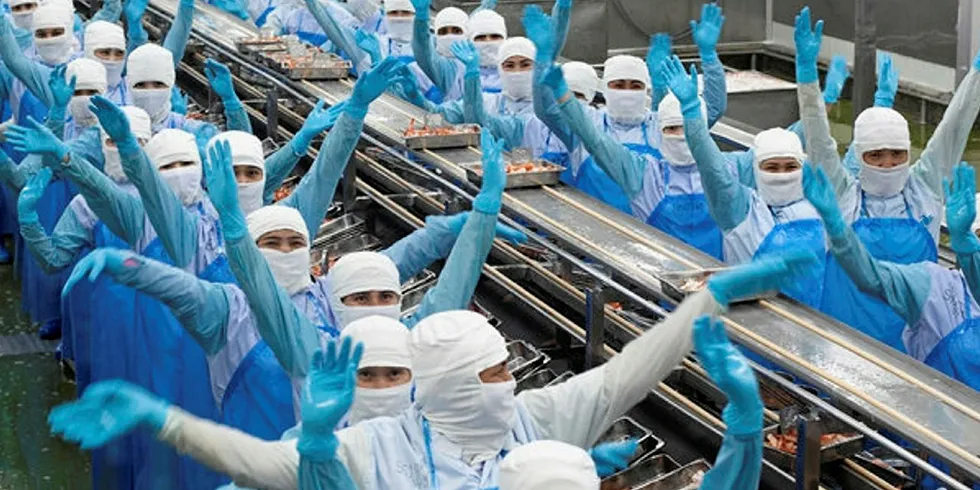 Sales of ambient seafood have been through the roof during the coronavirus pandemic.