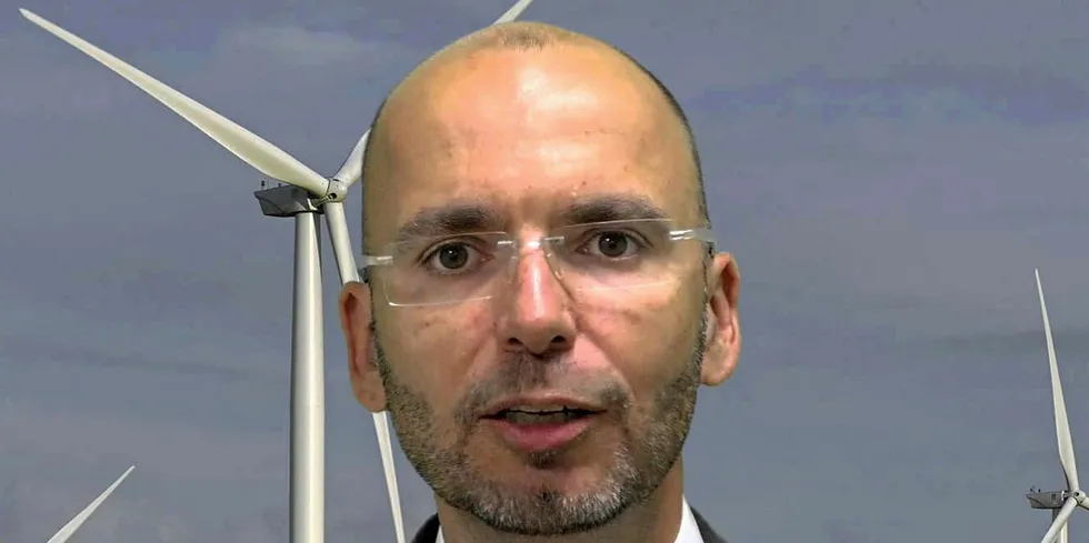 VDMA energy policy spokesman Matthias Zelinger